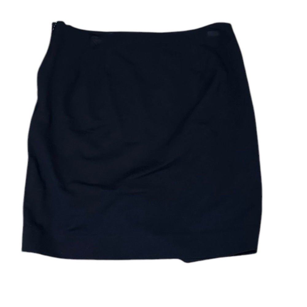 WHBM Black Women's Straight Pencil Skirt Size 12 - Picture 2 of 5